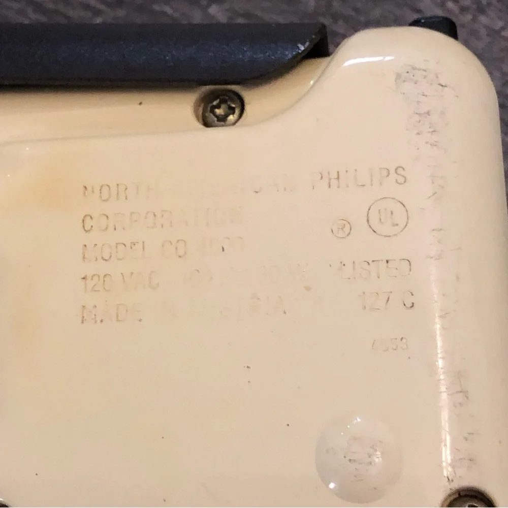 Norelco questions please